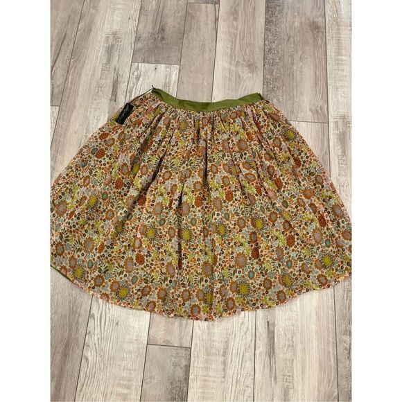 Stephen’s In Her Image floral retro Boho skirt size S - Picture 11 of 11